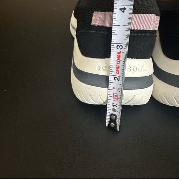 Easy Spirit Women's Golda Slip On Casual Shoes Black Walking Sneakers 9M - Picture 4 of 10